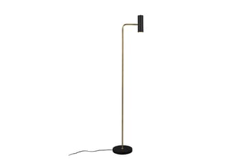 Marley Golvlampa GU10 mattmässing/ mattsvart - Mässing/Matt svart - Belysning & el - Inomhusbelysning & lampor - Sovrumslampa