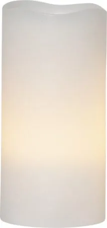 May LED Blockljus 3-pack 7.5 cm - marmorerad vit - Belysning & el - Inomhusbelysning & lampor - Dekorationsbelysning