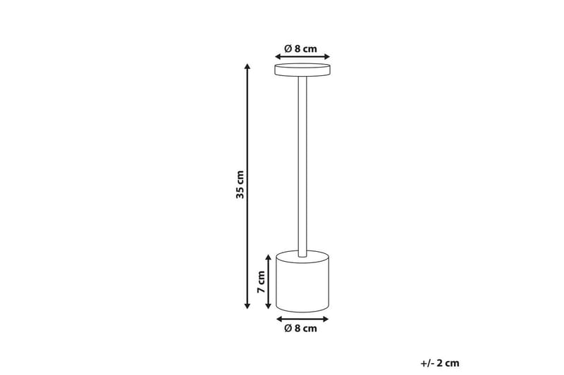 Pasalima LED Bordslampa 35 cm - Koppar - Belysning & el - Inomhusbelysning & lampor - Bordslampor