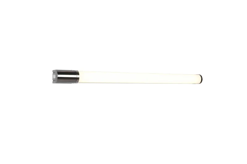Piera H2O LED Vägglampa 80cm krom, Krom
