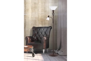 Rostica Golvlampa uplight E27 + E14 - Belysning & el - Inomhusbelysning & lampor - Golvlampa - Tvåarmad golvlampa