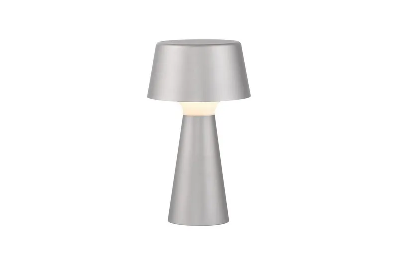 Abera Just Light Bordslampa, Silver