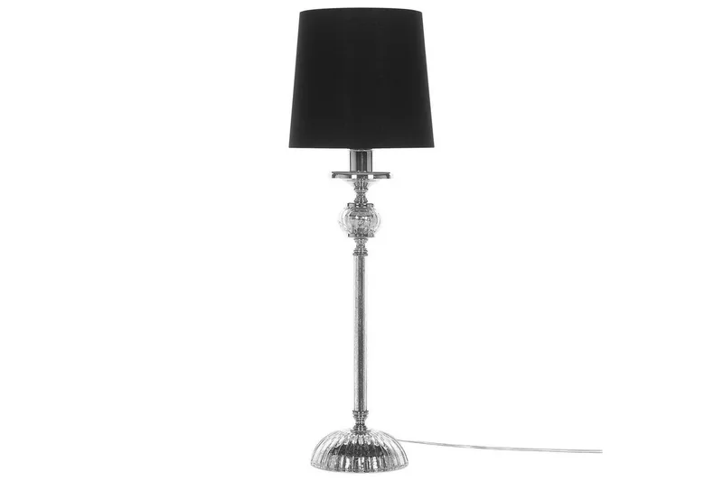 Ardeena Bordslampa 56 cm E14 - Silver/Svart - Belysning & el - Inomhusbelysning & lampor - Sänglampor & nattduksbordslampa - Sänglampa bord