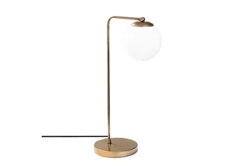 Bordslampa Bhika Koppar - Koppar - Belysning & el - Inomhusbelysning & lampor - Sänglampor & nattduksbordslampa - Sänglampa bord