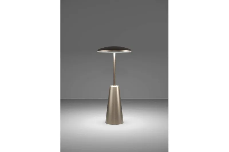 Bordslampa Eglo Piccola med Touch Mörk Brons - Brons - Belysning & el - Inomhusbelysning & lampor - Sänglampor & nattduksbordslampa - Sänglampa bord