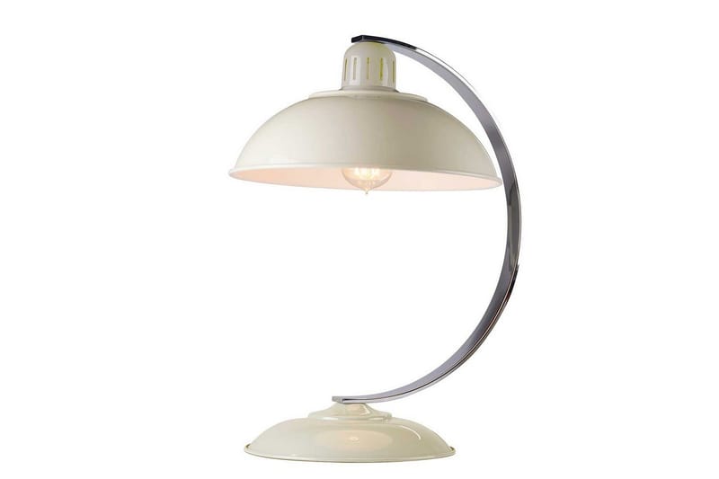 Bordslampa Elstead Lighting Franklin Ostronvit, Ostronvit