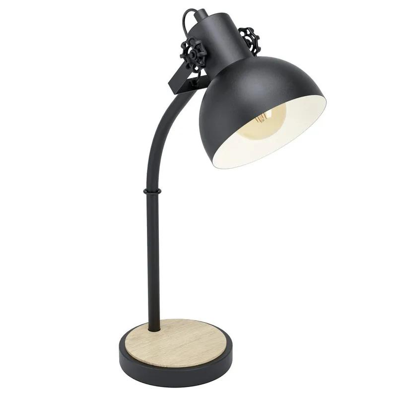 Bordslampa Lubenham, 35,5 cm