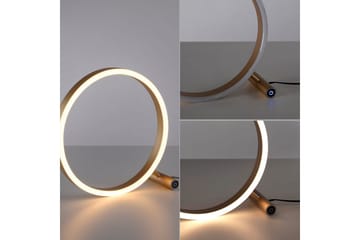 Bordslampa Ritus - 10x28x28,5 cm - Belysning & el - Inomhusbelysning & lampor - Sänglampor & nattduksbordslampa - Sänglampa bord