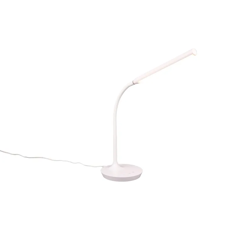 Bordslampa Toro, Vit