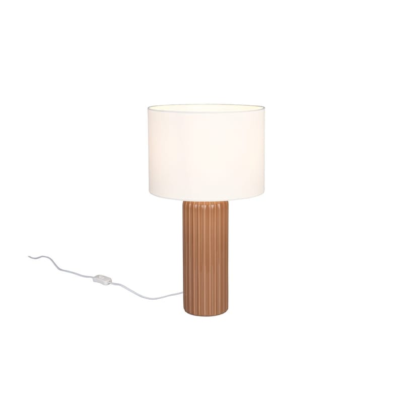 Bordslampa TRIO Blair, Mokka