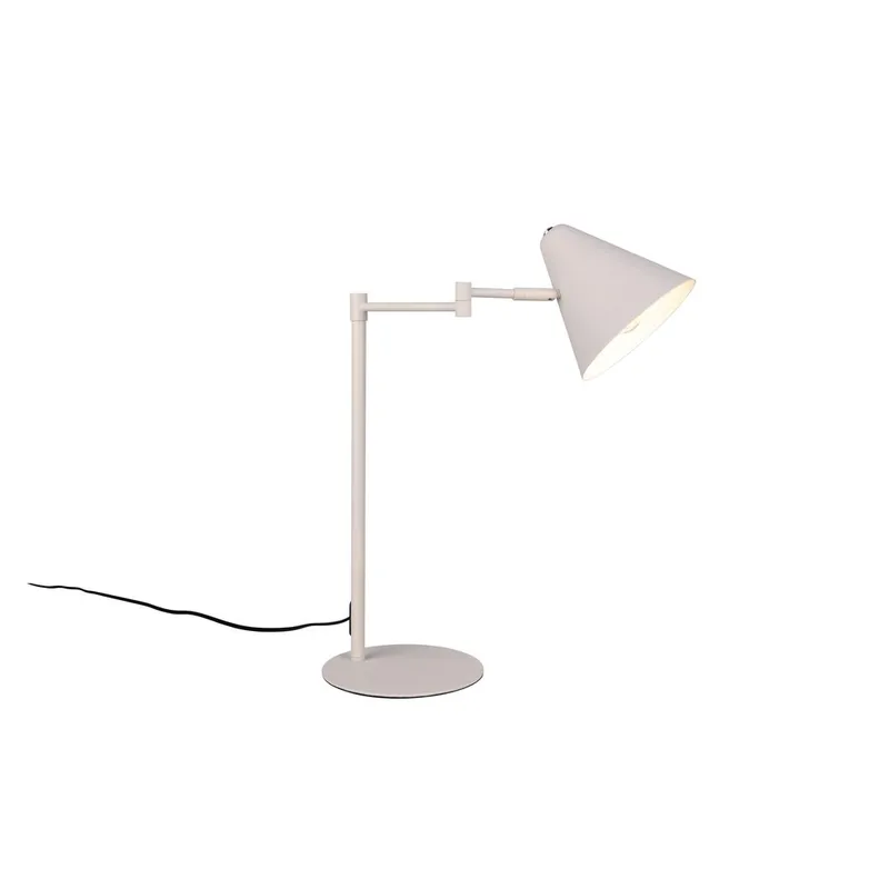 Bordslampa TRIO Cosima, Varm Grå