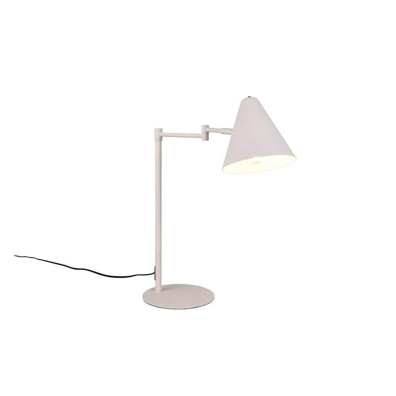 Bordslampa TRIO Cosima - Varm Grå - Belysning & el - Inomhusbelysning & lampor - Sänglampor & nattduksbordslampa - Sänglampa bord