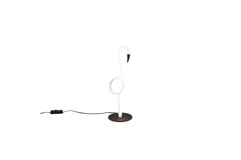 Bordslampa TRIO Ingo Mattvit, Mattvit