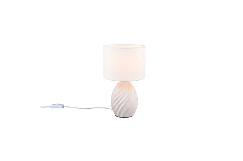 Bordslampa TRIO Melva Vit, Vit