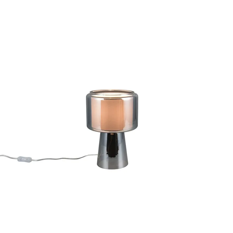 Bordslampa TRIO Rocka, Kromad