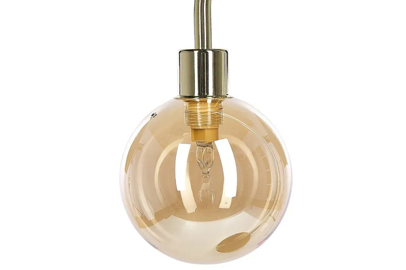 Capramis Bordslampa 41 cm G9 - Guld - Belysning & el - Inomhusbelysning & lampor - Sänglampor & nattduksbordslampa - Sänglampa bord