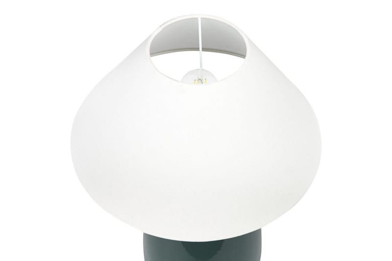 Columbrete Bordslampa 57 cm E27 - Mörkgrön/Vit - Belysning & el - Inomhusbelysning & lampor - Sänglampor & nattduksbordslampa - Sänglampa bord