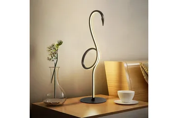 Flamingo Elstead Lighting Bordslampa - Black - Belysning & el - Inomhusbelysning & lampor - Sänglampor & nattduksbordslampa - Sänglampa bord