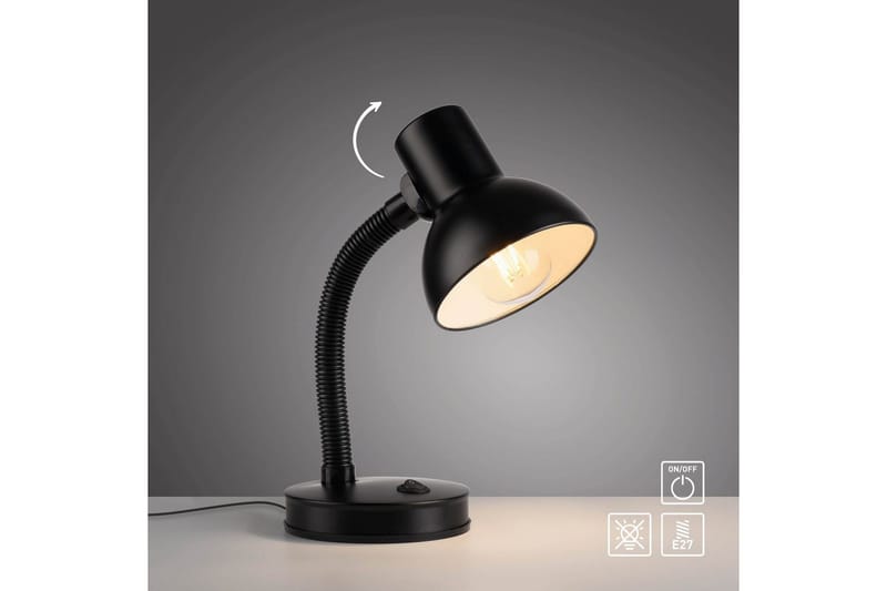 Flexi Just Light Bordslampa - Black - Belysning & el - Inomhusbelysning & lampor - Sänglampor & nattduksbordslampa - Sänglampa bord