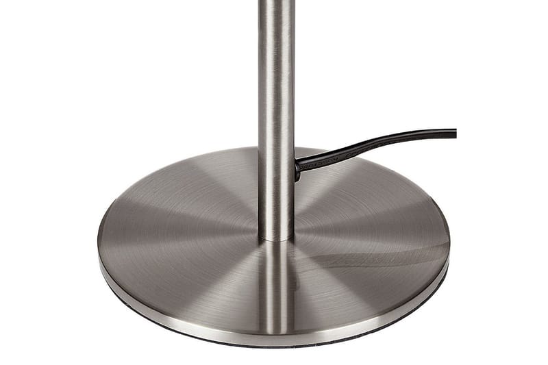 Icaria Bordslampa 39 cm E27 - Silver/Vit - Belysning & el - Inomhusbelysning & lampor - Sänglampor & nattduksbordslampa - Sänglampa bord