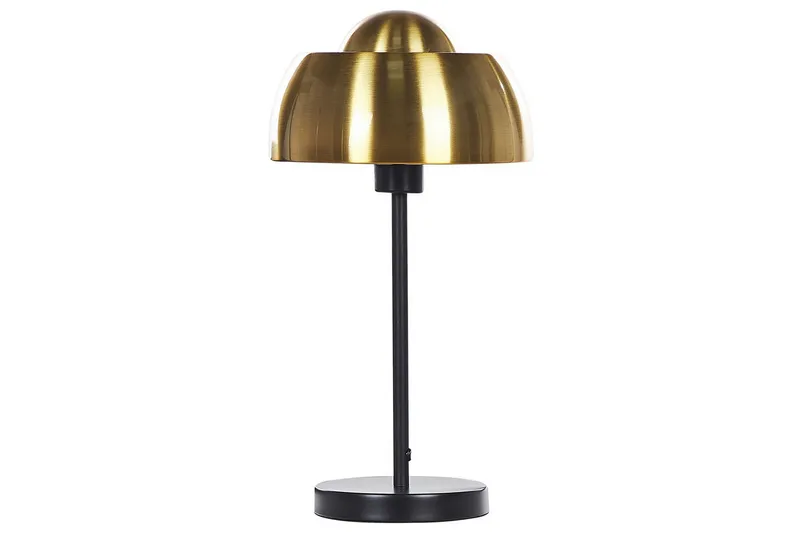 Magica Bordslampa 44 cm E27, Svart/Mässing