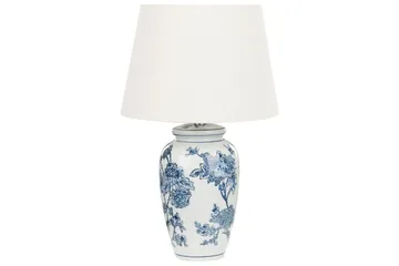 Virhal Bordslampa 54 cm E27 - Vit/Blå - Belysning & el - Inomhusbelysning & lampor - Sänglampor & nattduksbordslampa - Sänglampa bord