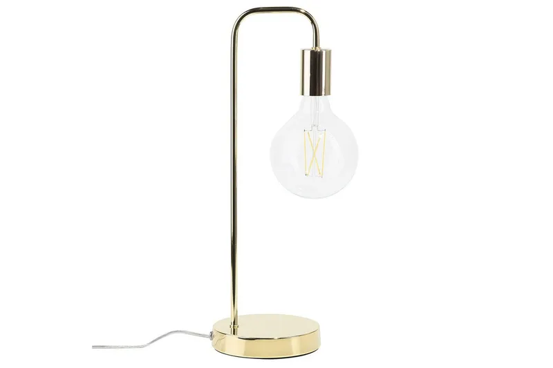Savenay Bordslampa 48 cm E27 - Guld - Belysning & el - Inomhusbelysning & lampor - Bordslampor