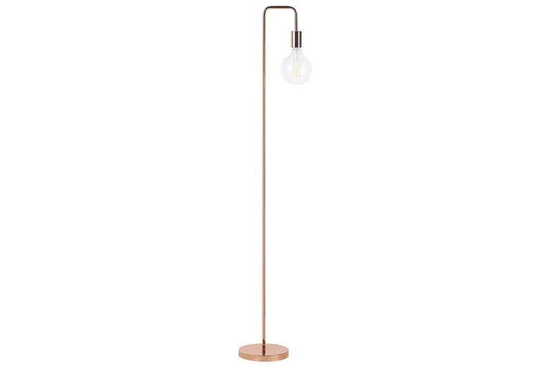 Savenay Golvlampa 140 cm, Koppar