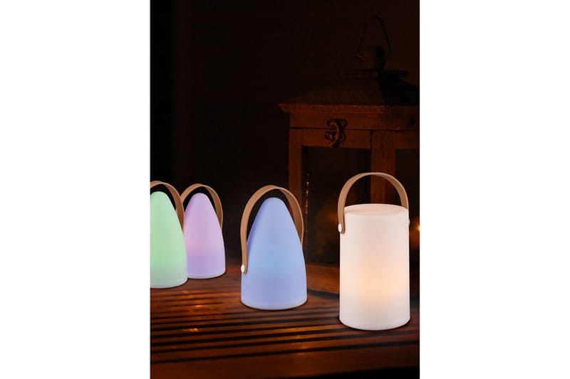 Aruba LED RGBW Bordslampa vit - Vit - Belysning & el - Inomhusbelysning & lampor - Sovrumslampa