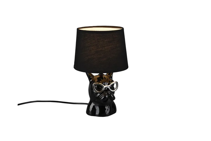 Dosy Bordslampa E14 svart, Svart