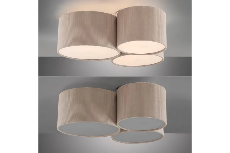 Duro Just Light Taklampa - Beige - Belysning & el - Inomhusbelysning & lampor - Sovrumslampa - Taklampa sovrum