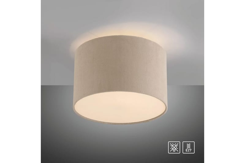 Duro Just Light Taklampa - Beige - Belysning & el - Inomhusbelysning & lampor - Sovrumslampa - Taklampa sovrum