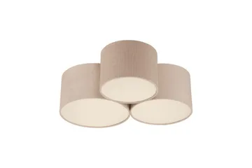 Duro Just Light Taklampa - Beige - Belysning & el - Inomhusbelysning & lampor - Sovrumslampa - Taklampa sovrum
