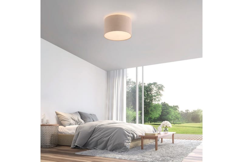 Duro Just Light Taklampa - Beige - Belysning & el - Inomhusbelysning & lampor - Sovrumslampa - Taklampa sovrum