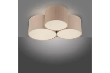 Duro Just Light Taklampa - Beige - Belysning & el - Inomhusbelysning & lampor - Sovrumslampa - Taklampa sovrum