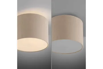 Duro Just Light Taklampa - Beige - Belysning & el - Inomhusbelysning & lampor - Sovrumslampa - Taklampa sovrum