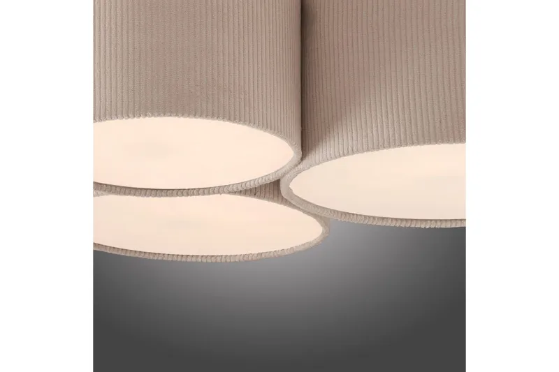 Duro Just Light Taklampa - Beige - Belysning & el - Inomhusbelysning & lampor - Sovrumslampa - Taklampa sovrum