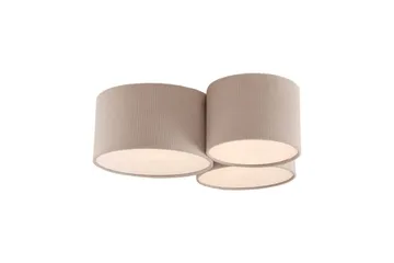 Duro Just Light Taklampa - Beige - Belysning & el - Inomhusbelysning & lampor - Sovrumslampa - Taklampa sovrum