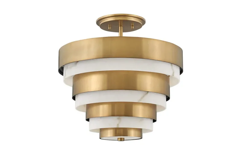 Echelon Lisa McDennon by Hinkley Taklampa, Brass