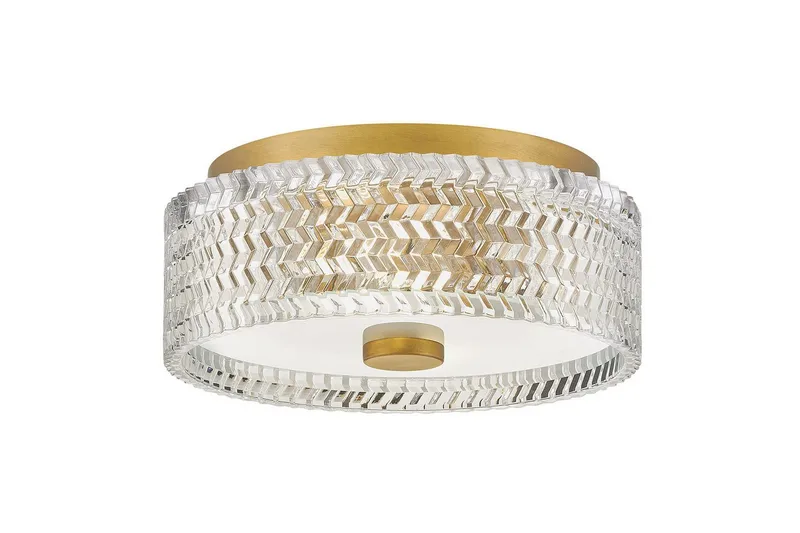 Elle Hinkley Taklampa, Brass