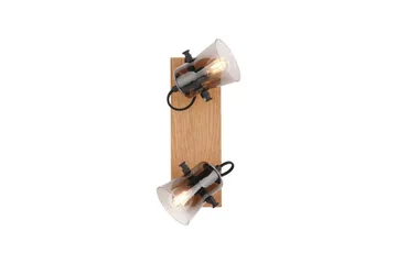 Langström Just Light Taklampa - Wood - Belysning & el - Inomhusbelysning & lampor - Sovrumslampa - Taklampa sovrum
