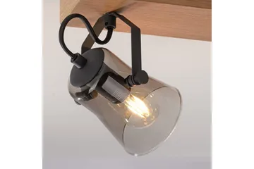 Langström Just Light Taklampa - Wood - Belysning & el - Inomhusbelysning & lampor - Sovrumslampa - Taklampa sovrum