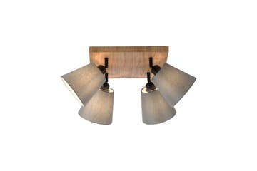 Michel Just Light Taklampa - Wood - Belysning & el - Inomhusbelysning & lampor - Sovrumslampa - Taklampa sovrum