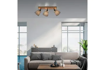 Michel Just Light Taklampa - Wood - Belysning & el - Inomhusbelysning & lampor - Sovrumslampa - Taklampa sovrum