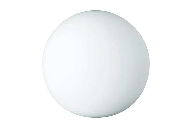 Pingpong Bordslampa E27 vit, Vit