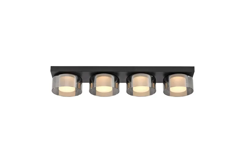 Rika Paul Neuhaus Taklampa, Black