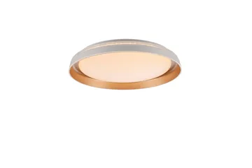 Sati Just Light Taklampa - Brass - Belysning & el - Inomhusbelysning & lampor - Sovrumslampa - Taklampa sovrum