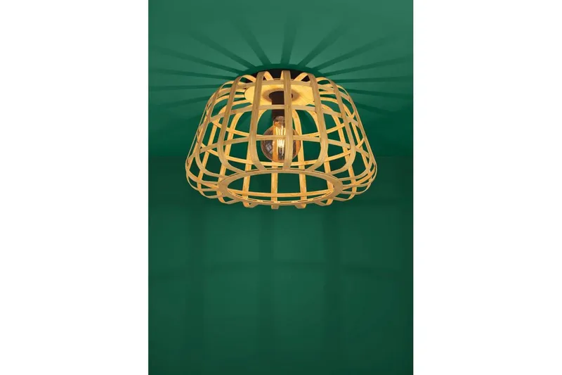 Takbelysning Eglo Montezuelo Trä - Belysning & el - Inomhusbelysning & lampor - Sovrumslampa - Taklampa sovrum