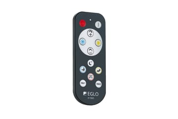 Taklampa Eglo Gafares Kvadrat Guldfärgad/Vit - Guld/Vit - Belysning & el - Inomhusbelysning & lampor - Sovrumslampa - Taklampa sovrum