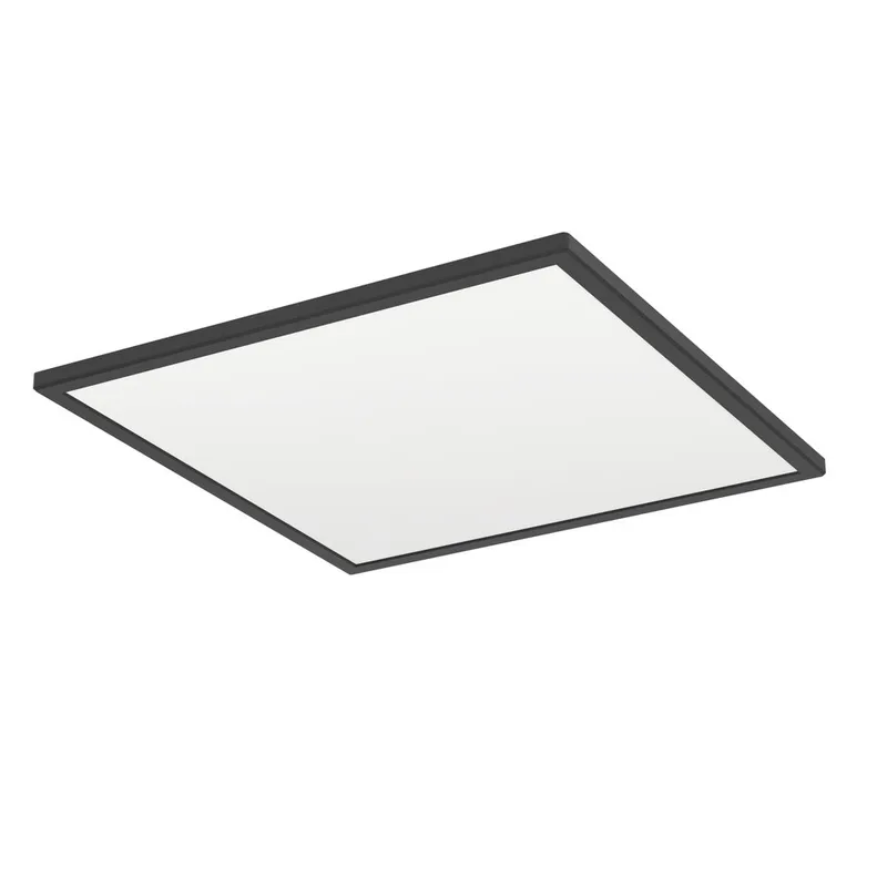 Taklampa Rovito Svart, 50 cm